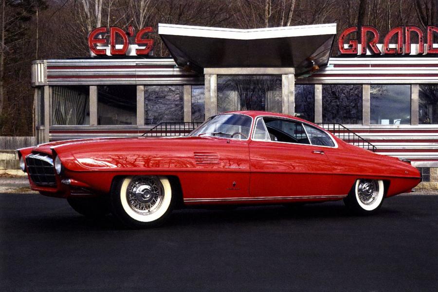  DeSoto Adventurer II Concept Car 1954 года  (фото 1 из 14)